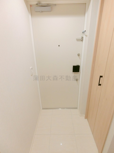 タスキ　リシェス　池上の玄関