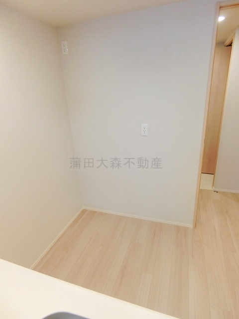 タスキ　リシェス　池上のキッチン|冷蔵庫置き場