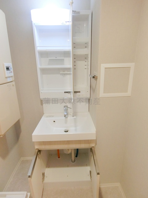 タスキ　リシェス　池上の洗面所