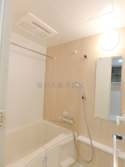 タスキ　リシェス　池上の浴室