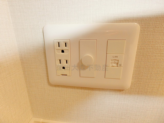 タスキ　リシェス　池上の設備|コンセント類