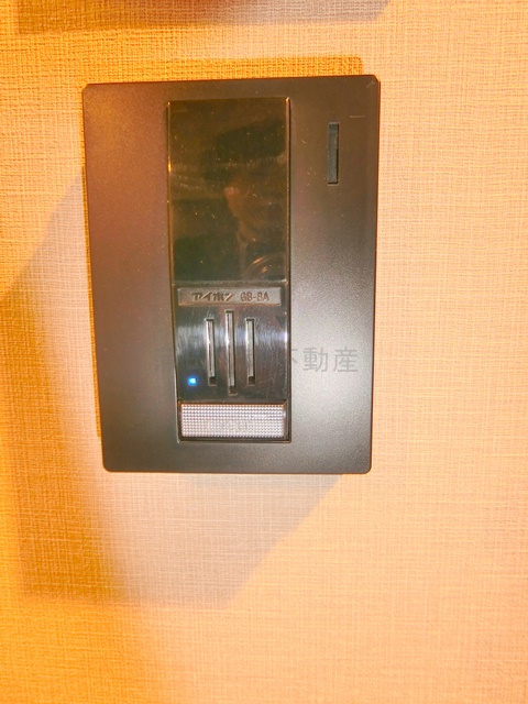 タスキ　リシェス　池上の玄関