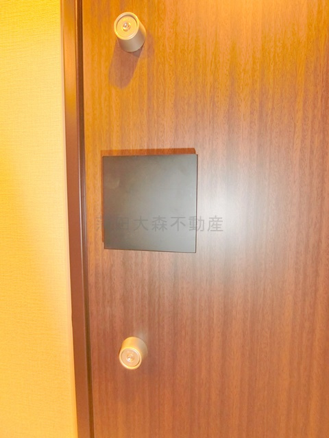 タスキ　リシェス　池上の玄関