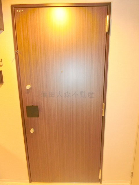 タスキ　リシェス　池上の玄関