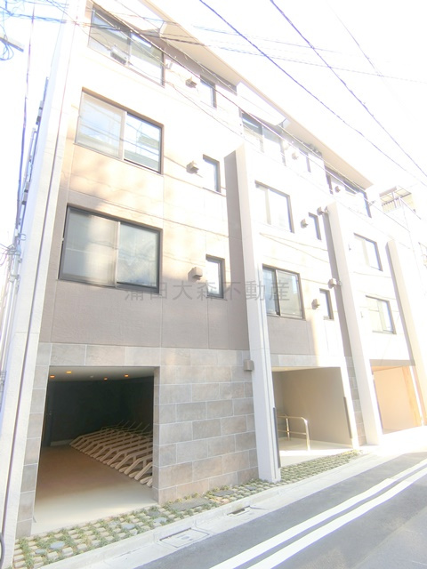 タスキ　リシェス　池上の外観