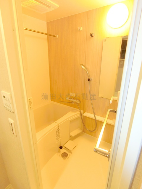 タスキ　リシェス　池上の浴室|バスルーム　お風呂