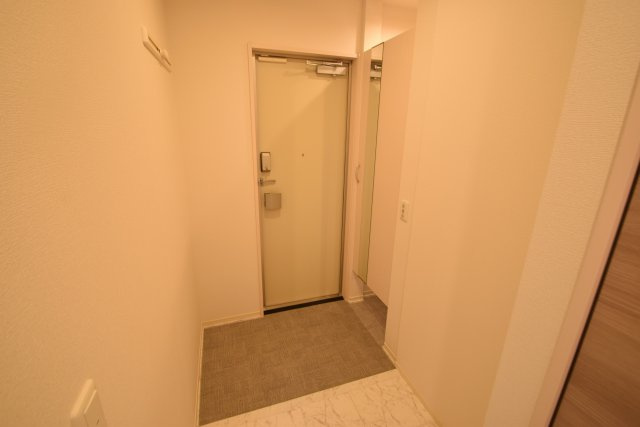 テラス市川高谷の玄関|毎日通る玄関はこちらです