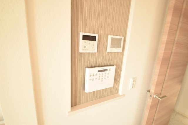 テラス市川高谷のセキュリティ|アルソック・TVインターホン