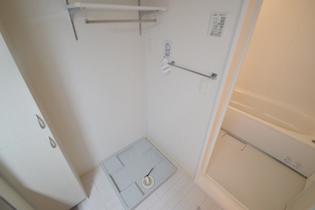 テラス市川高谷のその他|洗濯機置き場があります