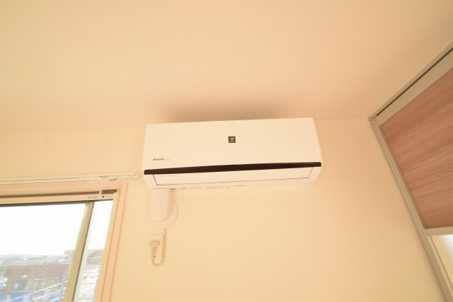 テラス市川高谷の内装|エアコン付き