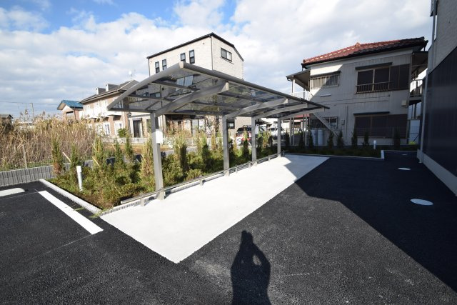 テラス市川高谷のその他共用部分|駐輪場があります