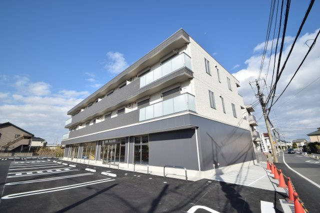 テラス市川高谷の外観|外観もきれいです・テラス市川高谷