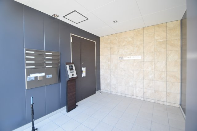 テラス市川高谷のエントランス|エントランスです