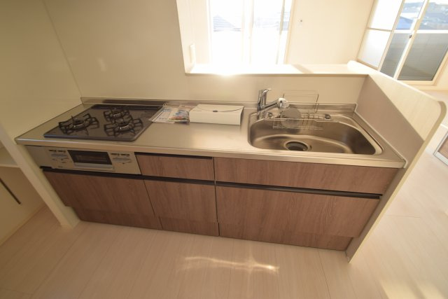 テラス市川高谷のキッチン|システムキッチン