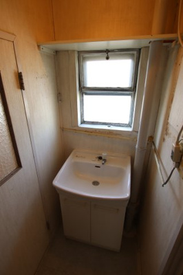 【独立洗面台】 | 狭山住宅37号棟