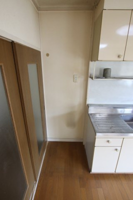 【その他】 | 狭山住宅37号棟 | 冷蔵庫スペース