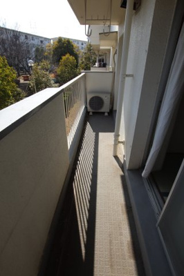 【バルコニー】 | 狭山住宅37号棟