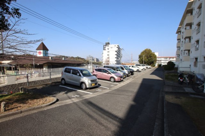 【駐車場】 | 狭山住宅37号棟