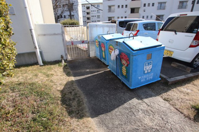 【その他共用部分】 | 狭山住宅37号棟 | 敷地内ゴミ置き場