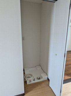 【設備】 | 室内洗濯機置き場