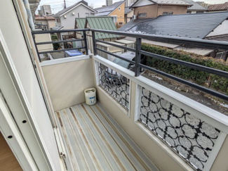 【バルコニー】