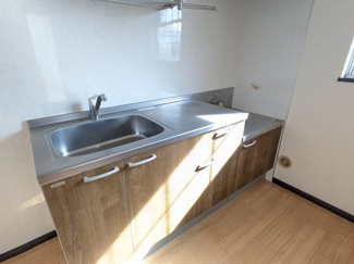 【キッチン】 | 2口ガスコンロ設置可