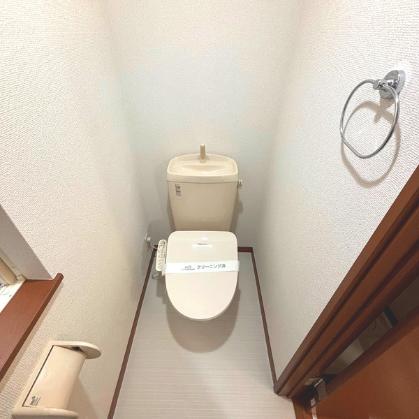 キャステールのトイレ