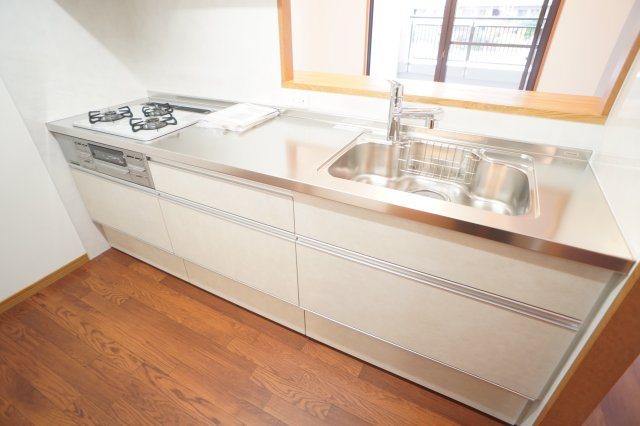 ローレルスクエア登美ヶ丘Ｉ期のキッチン