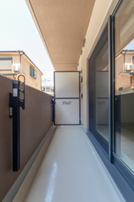 【バルコニー】 | ディオスプラド | ※写真は同タイプ住戸です。