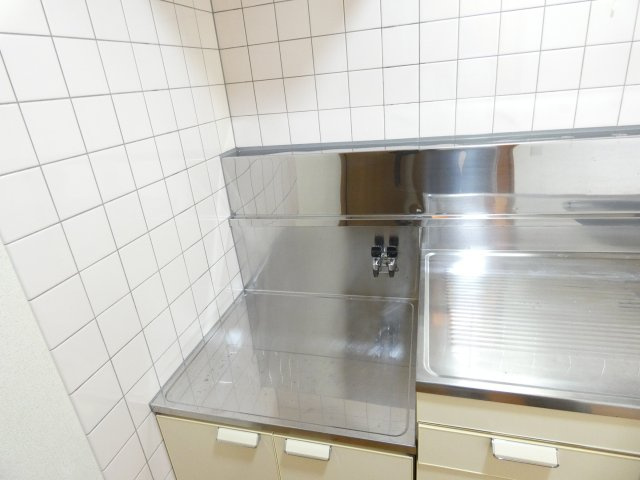 コーポサンＢのキッチン
