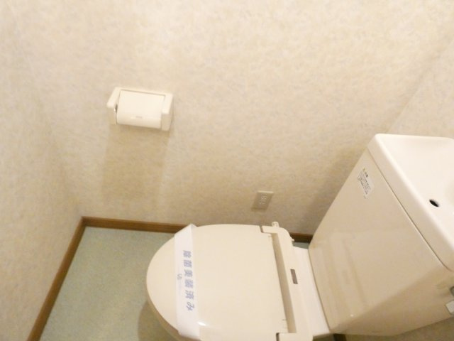 コーポサンＢのトイレ