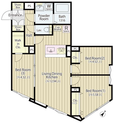 【その他】 | ＥＤＩＴ西池袋 | ※写真は同タイプ住戸です。