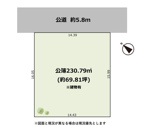 【土地図】 | 四街道市みそら１丁目