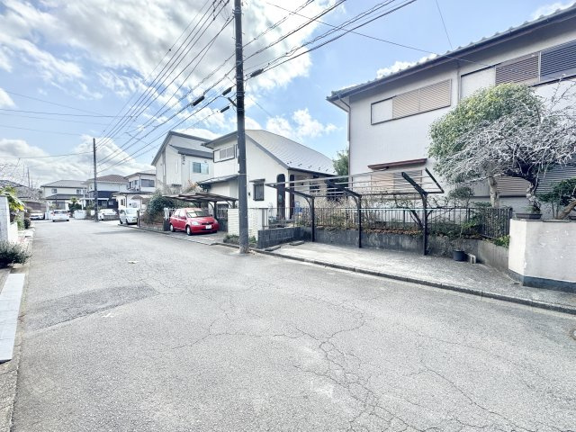 【前面道路含む現地写真】 | 四街道市みそら１丁目