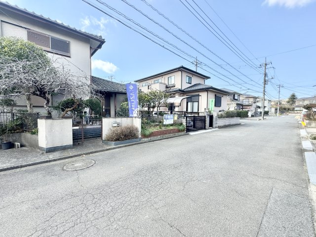 【前面道路含む現地写真】 | 四街道市みそら１丁目