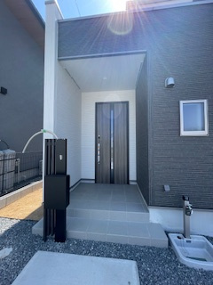 【玄関】 | 福島市森合北谷地　1号棟（Z）