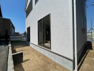 【庭】 | 福島市森合北谷地　1号棟（Z）
