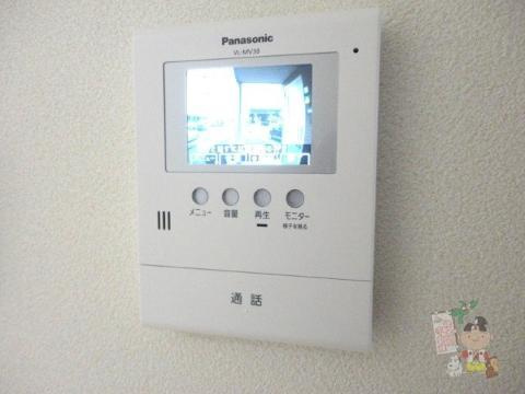 シャーメゾンＭＯＭＯのセキュリティ|カメラ付インターホン