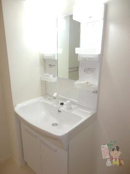 シャーメゾンＭＯＭＯの洗面所|洗髪洗面化粧台