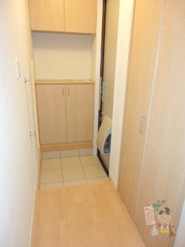 シャーメゾンＭＯＭＯの玄関|玄関