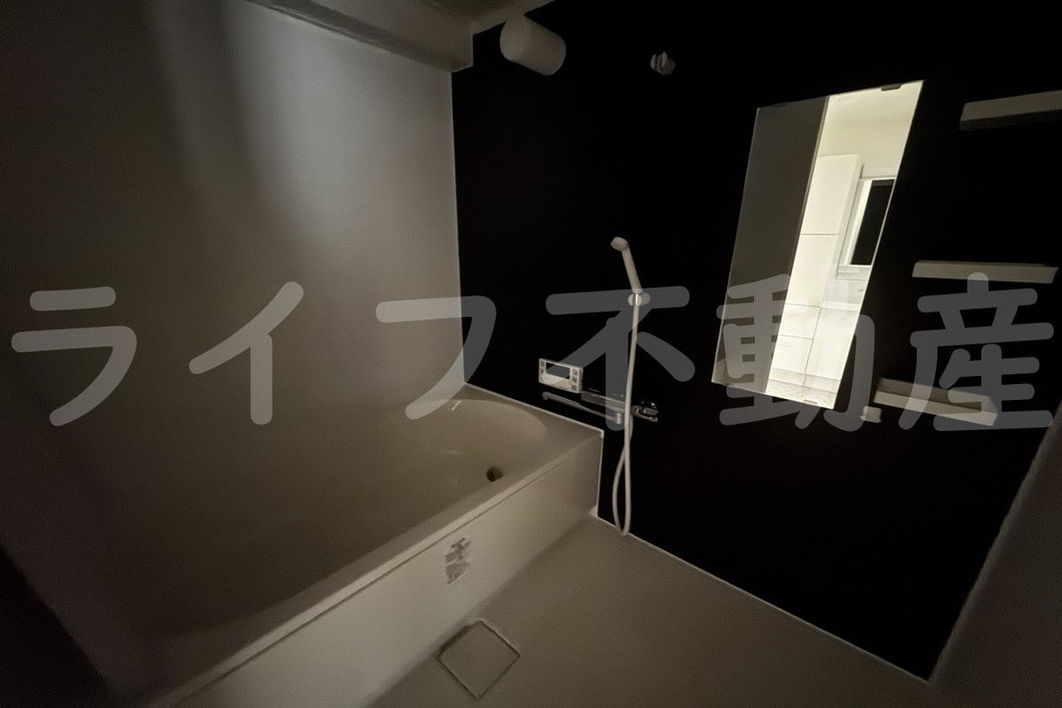 幸田マンション新深江　の浴室|お風呂です