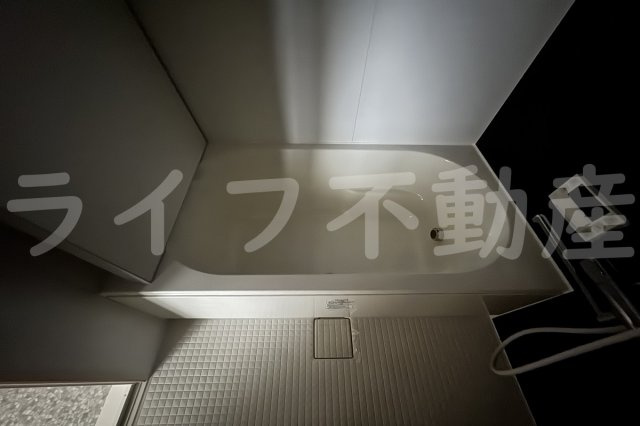 幸田マンション新深江　の浴室|日々の暮らしに欠かせないお風呂です