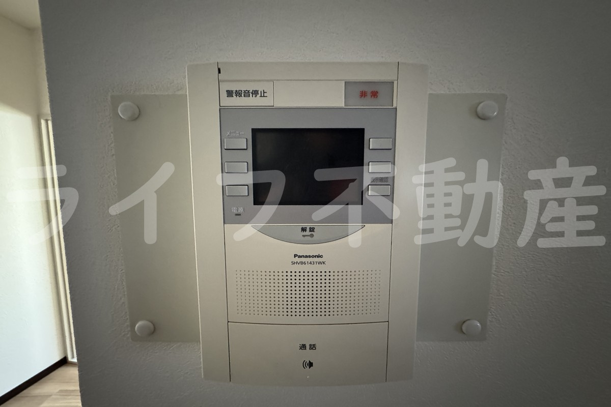 幸田マンション新深江　のセキュリティ