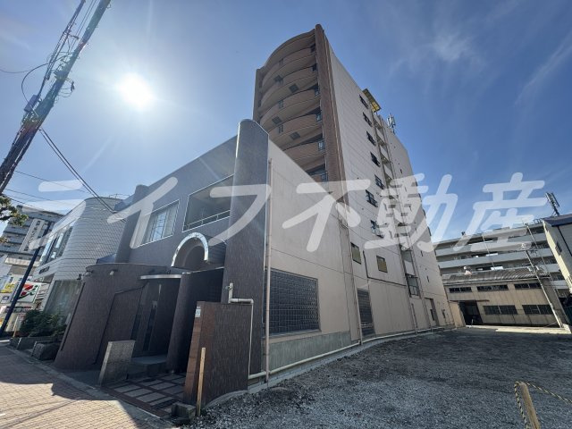 幸田マンション新深江　の外観|きれいな外観です