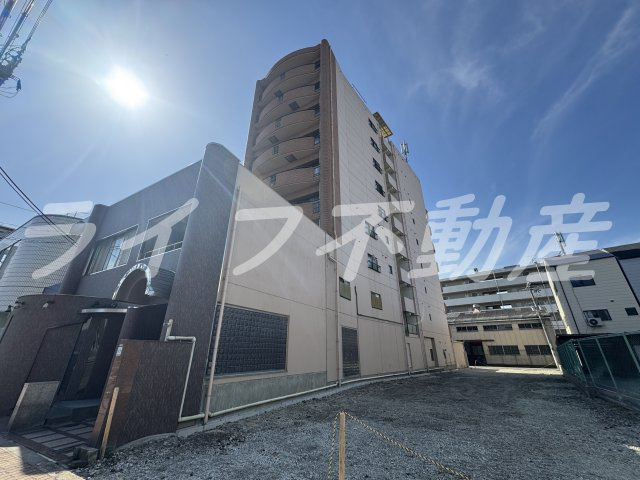 幸田マンション新深江　の外観|外観は落ち着いています