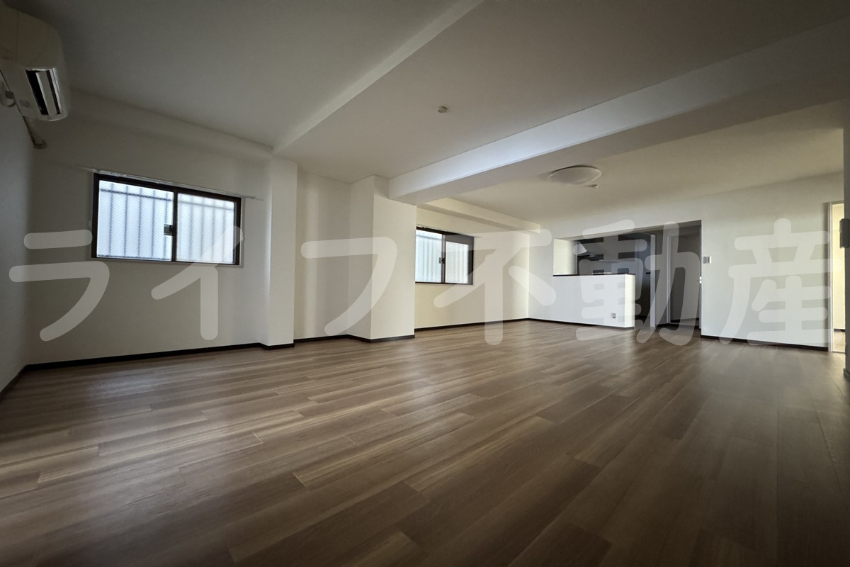 幸田マンション新深江　の居間・リビング|リビングです