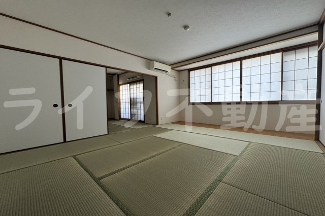 幸田マンション新深江　の和室|和室です