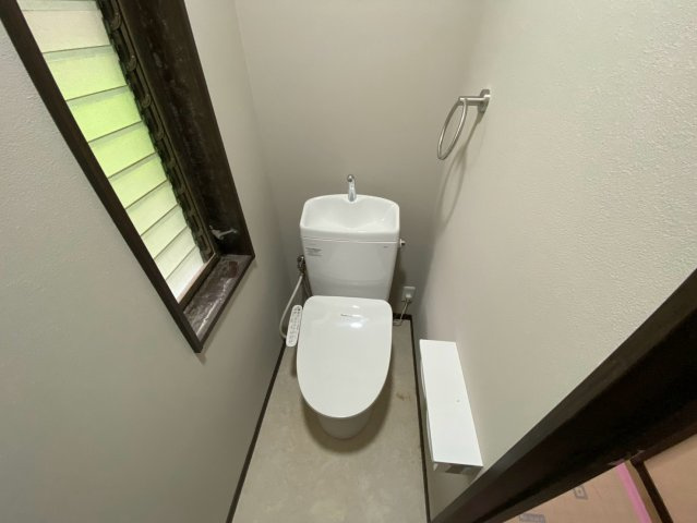 富里市十倉戸建　リフォーム後渡しのトイレ