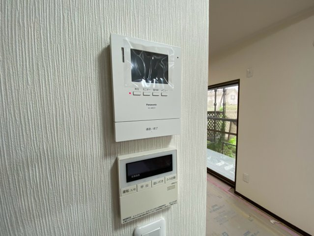 富里市十倉戸建　リフォーム後渡しのセキュリティ|現在、リフォーム工事中です