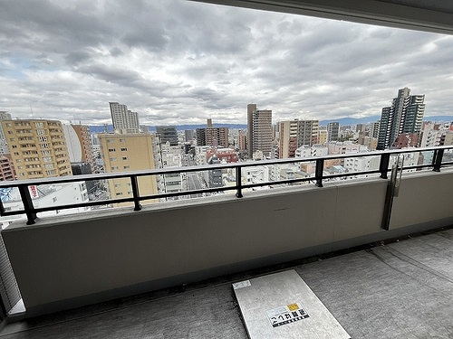 レ・ジェイド四天王寺夕陽丘の展望